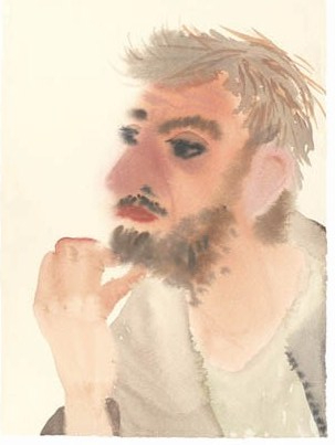 Saleem watercolour 2012 Stephanie Sampson