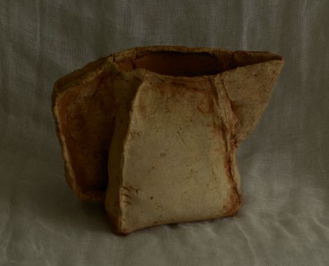 Lrg.Pitcher Cretan Clay.12.5x16x2.5cm.2019.s.sampson